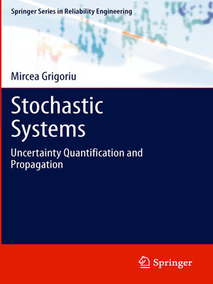 cover image of Stochastic Systems